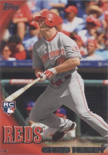 2010 Topps Update Series - Chris Heisey #US-177