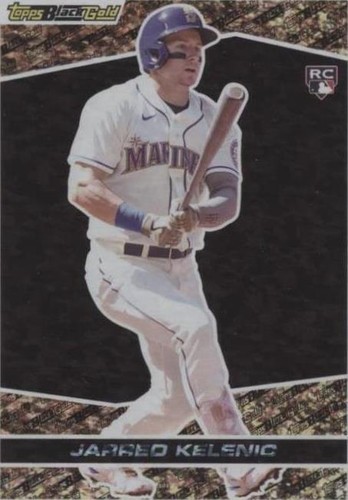 2021 Topps Chrome Update Jarred Kelenic Xfractor /99 BGS Gem