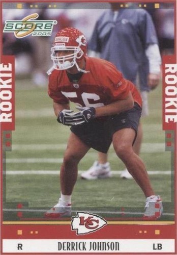 2005 Score Derrick Johnson #344