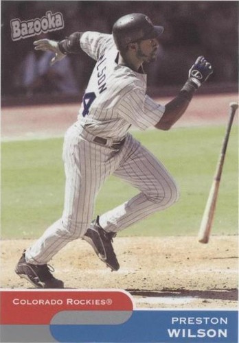 2004 Topps Bazooka - Preston Wilson #223