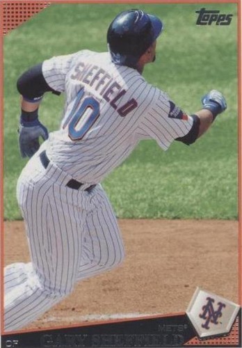 2009 Topps Updates & Highlights - Gary Sheffield #UH50