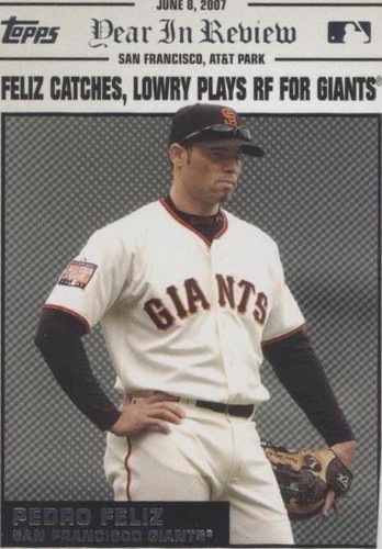 2008 Topps - Pedro Feliz #YR69