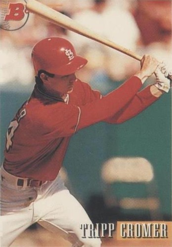 1993 Bowman - Tripp Cromer #52