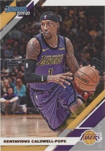 2019-20 Panini Donruss - Kentavious Caldwell-Pope #92