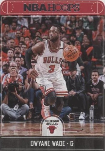 2017-18 Panini NBA Hoops - Dwyane Wade #17