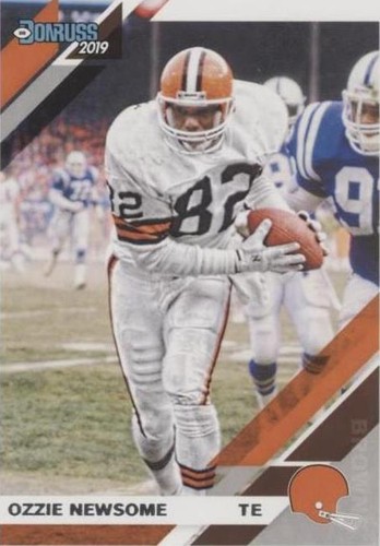 2019 Panini Donruss Ozzie Newsome #72
