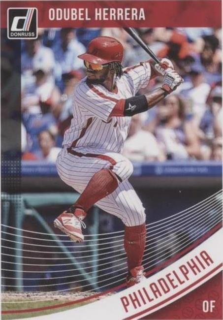 2018 Panini Donruss - Odubel Herrera #95