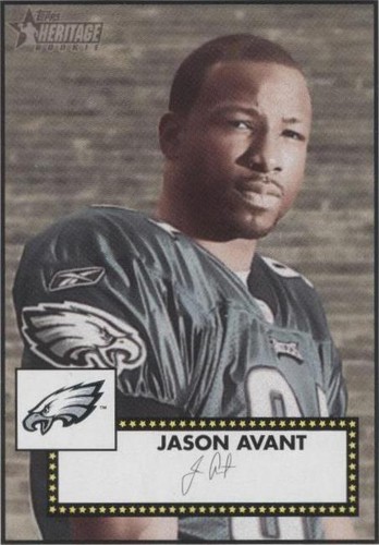 2006 Topps Heritage Jason Avant #317
