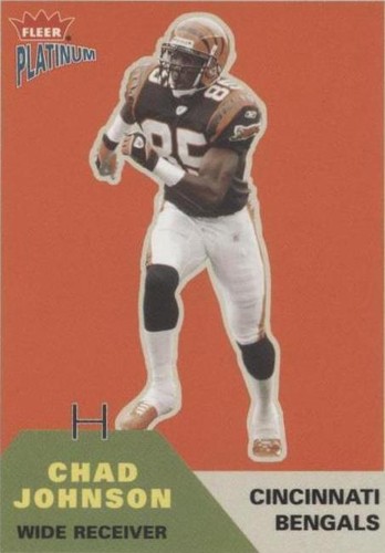 2002 Fleer Platinum Chad Johnson #75