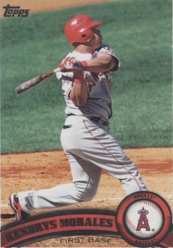 2011 Topps - Kendrys Morales #651