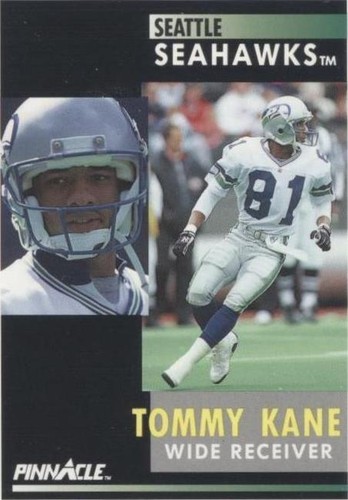 1991 Pinnacle Tommy Kane #139