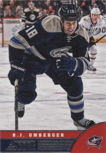 2013-14 Score - R.J. Umberger #128