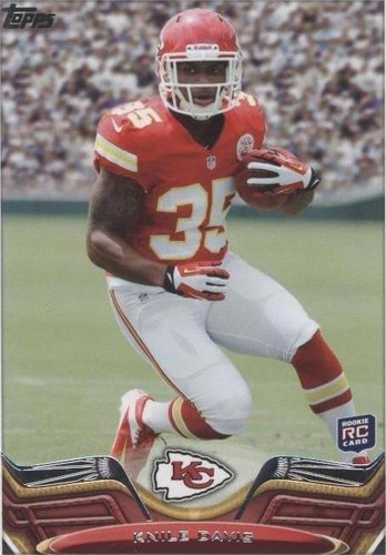 2013 Topps Knile Davis #322