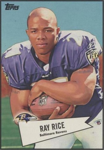2010 Topps Ray Rice #52B-38