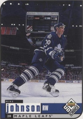 1998-99 Upper Deck UD Choice - Mike Johnson #199