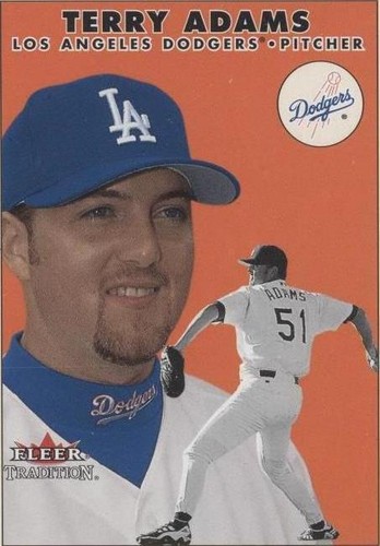 2000 Fleer Tradition Update - Terry Adams #U74