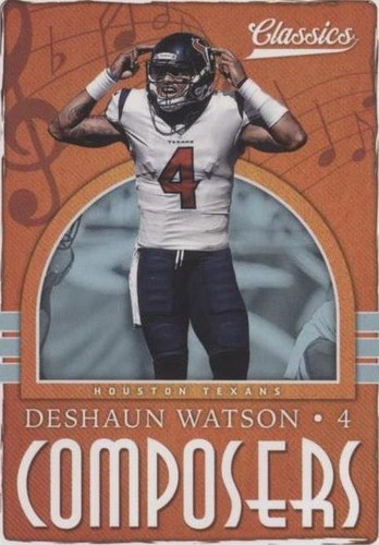 2018 Panini Classics Deshaun Watson #26