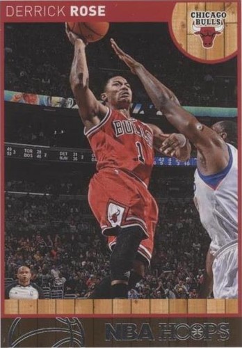 2013-14 NBA Hoops - Derrick Rose #182