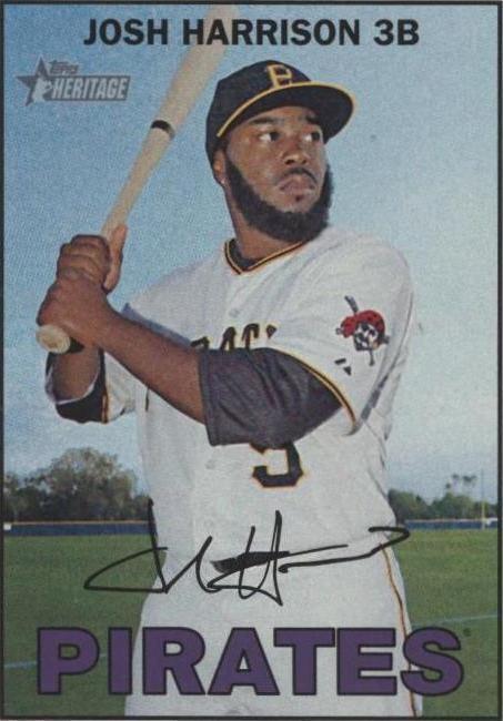 2016 Topps Heritage - Josh Harrison #256