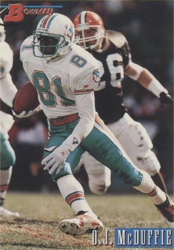 1993 Bowman O.J. McDuffie #273