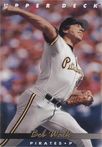 1993 Upper Deck - Bob Walk #78