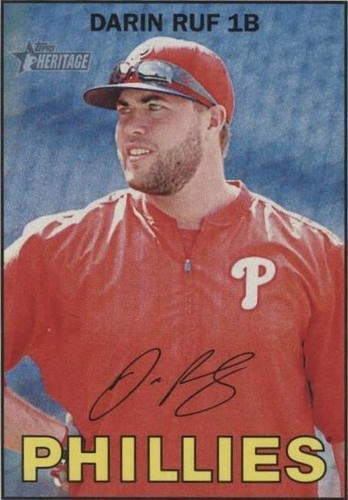 2016 Topps Heritage - Darin Ruf #47