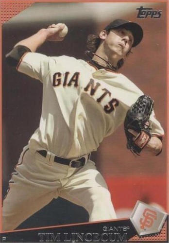 2009 Topps - Tim Lincecum #195