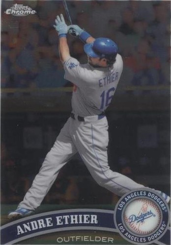 2011 Topps Chrome - Andre Ethier #4