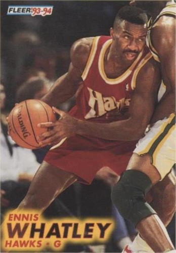 1993-94 Fleer - Ennis Whatley #244