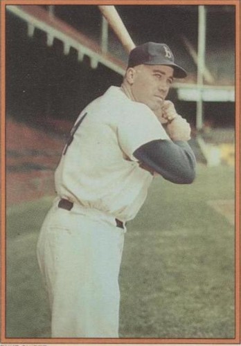 1985 Topps Circle K All Time Home Run Kings - Duke Snider #20