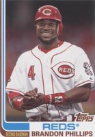 2013 Topps Archives - Brandon Phillips #53