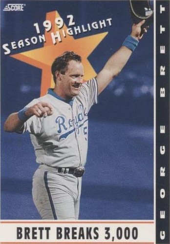 1993 Score - George Brett #517