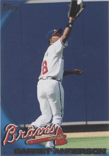 2010 Topps - Garret Anderson #37