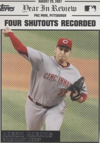 2008 Topps - Aaron Harang #YR148