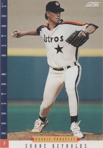 1993 Score - Shane Reynolds #282