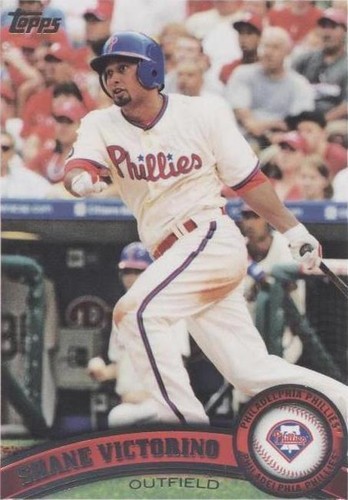 2011 Topps - Shane Victorino #495