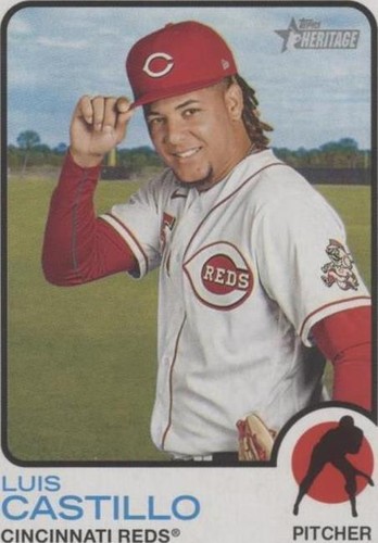 2022 Topps Heritage - Luis Castillo #215