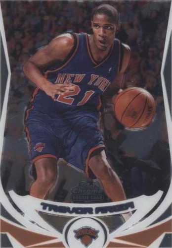 2004-05 Topps Chrome - Trevor Ariza #198