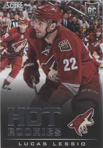 2013-14 Panini Rookie Anthology - Lucas Lessio #715