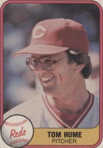 1981 Fleer - Tom Hume #211