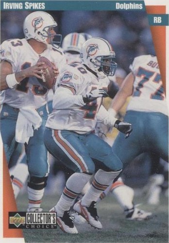 1997 Upper Deck Collector's Choice Irving Spikes #169