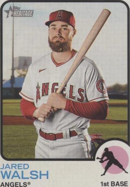 2022 Topps Heritage - Jared Walsh #10