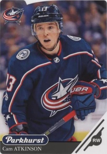 2018-19 Upper Deck Parkhurst - Cam Atkinson #58