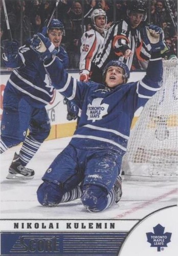 2013-14 Score - Nikolai Kulemin #483
