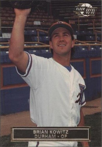 1992-93 Fleer Excel - Brian Kowitz #4