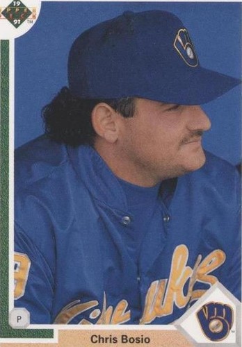 1991 Upper Deck - Chris Bosio #529
