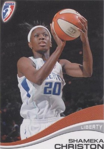 2007 Rittenhouse WNBA - Shameka Christon #73
