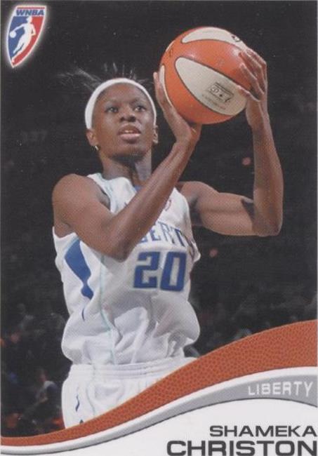 2007 Rittenhouse WNBA - Shameka Christon #73
