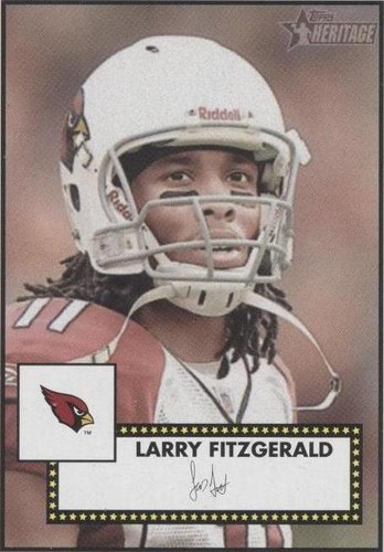 2006 Topps Heritage Larry Fitzgerald #96