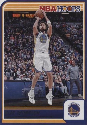 2023-24 Panini NBA Hoops - Klay Thompson #18